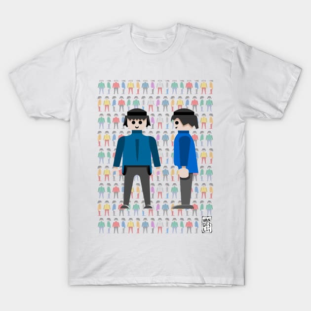 Playmobil T-Shirt by vanderleiramalho